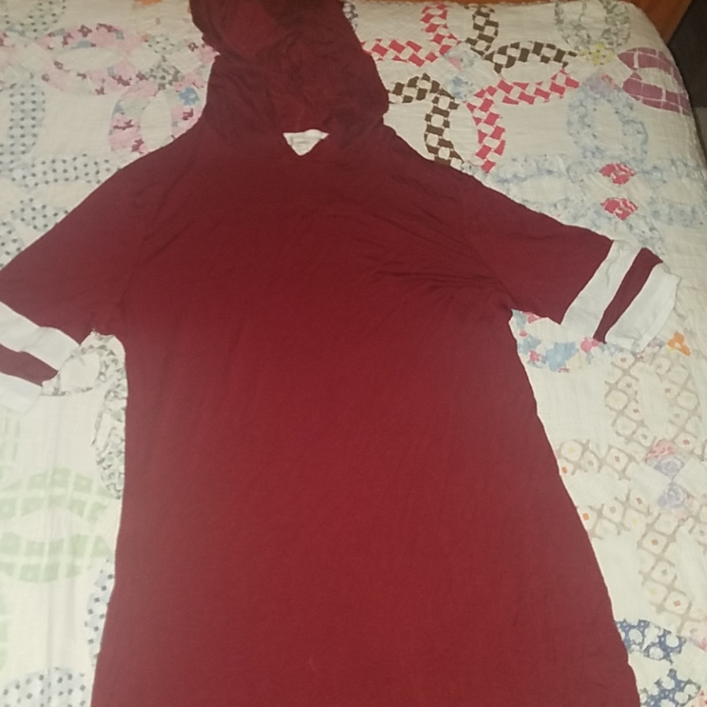 Tshirt with hoodie